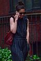 katie holmes takes a phone call in nyc 05