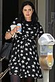 krysten ritter shows off baby bump lunch with husband 02