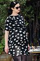 krysten ritter shows off baby bump lunch with husband 06