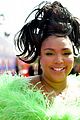 lizzo neon green outfit mtv movie tv awards 06