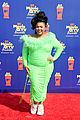 lizzo neon green outfit mtv movie tv awards 10