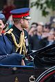 meghan markle prince harry trooping the colour 10