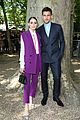 ricky martin jwan yosef couple up at berluti fashion show in paris 01