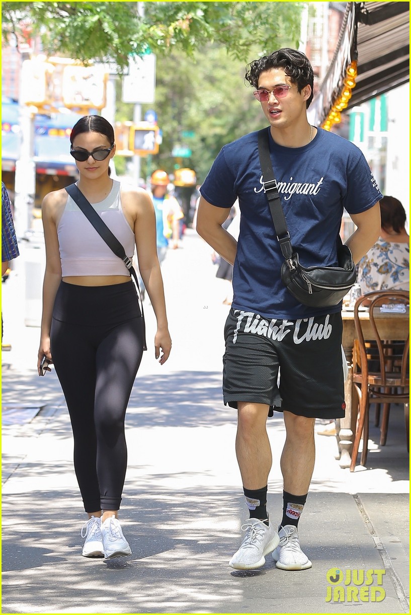 camila mendes charles melton go sporty for day out in nyc 034315295