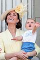 kate middleton prince william at trooping the colour with kids 02