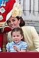 kate middleton prince william at trooping the colour with kids 04