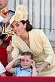 kate middleton prince william at trooping the colour with kids 09