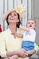 kate middleton prince william at trooping the colour with kids 10