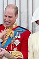 kate middleton prince william at trooping the colour with kids 14