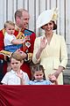 kate middleton prince william at trooping the colour with kids 18