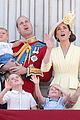 kate middleton prince william at trooping the colour with kids 27