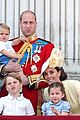 kate middleton prince william at trooping the colour with kids 29