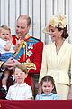 kate middleton prince william at trooping the colour with kids 30