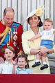 kate middleton prince william at trooping the colour with kids 33