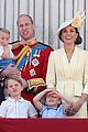 kate middleton prince william at trooping the colour with kids 34