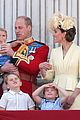 kate middleton prince william at trooping the colour with kids 35