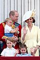 kate middleton prince william at trooping the colour with kids 36