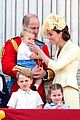 kate middleton prince william at trooping the colour with kids 37