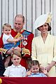 kate middleton prince william at trooping the colour with kids 38