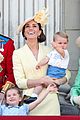 kate middleton prince william at trooping the colour with kids 41