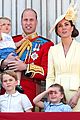 kate middleton prince william at trooping the colour with kids 43