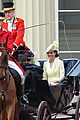 kate middleton prince william at trooping the colour with kids 45