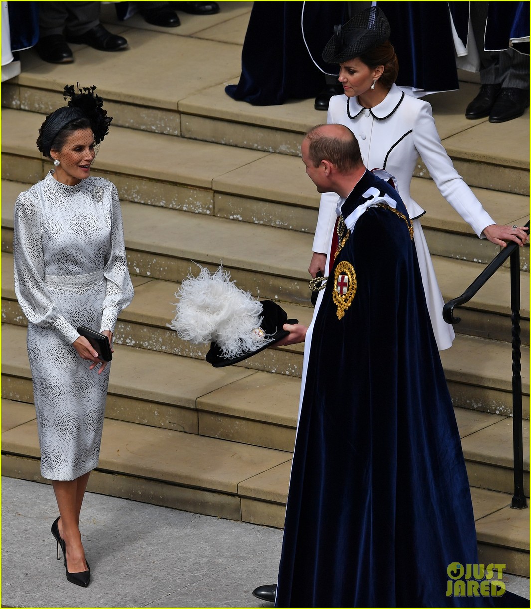 kate middleton prince william couple up at order of the garter 2019 124310987
