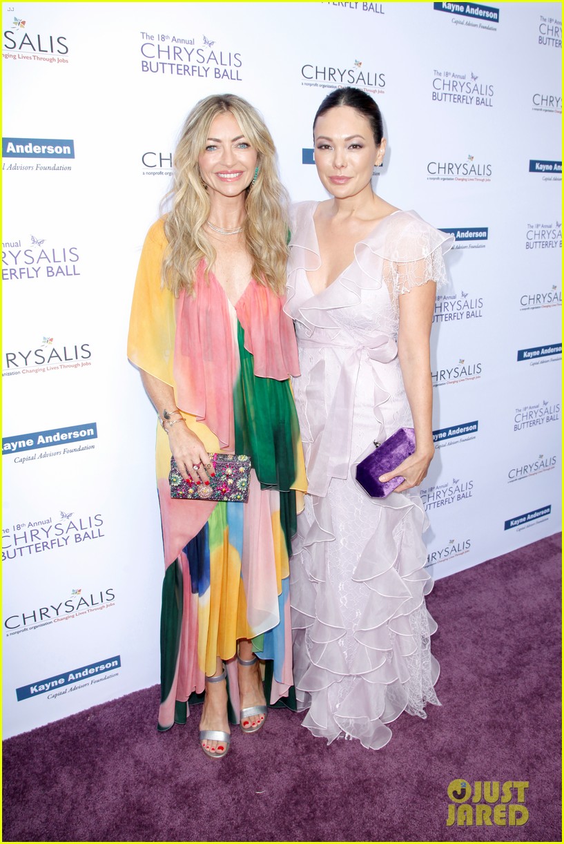 jennifer morrison zoey deutch more step out to support chrysalis butterfly ball 034302334