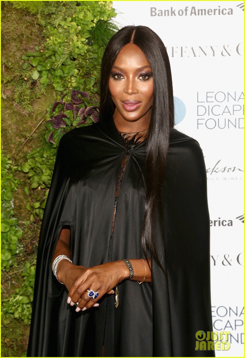 Naomi Campbell Could Go Days Without Eating, But Doesn't Starve Herself