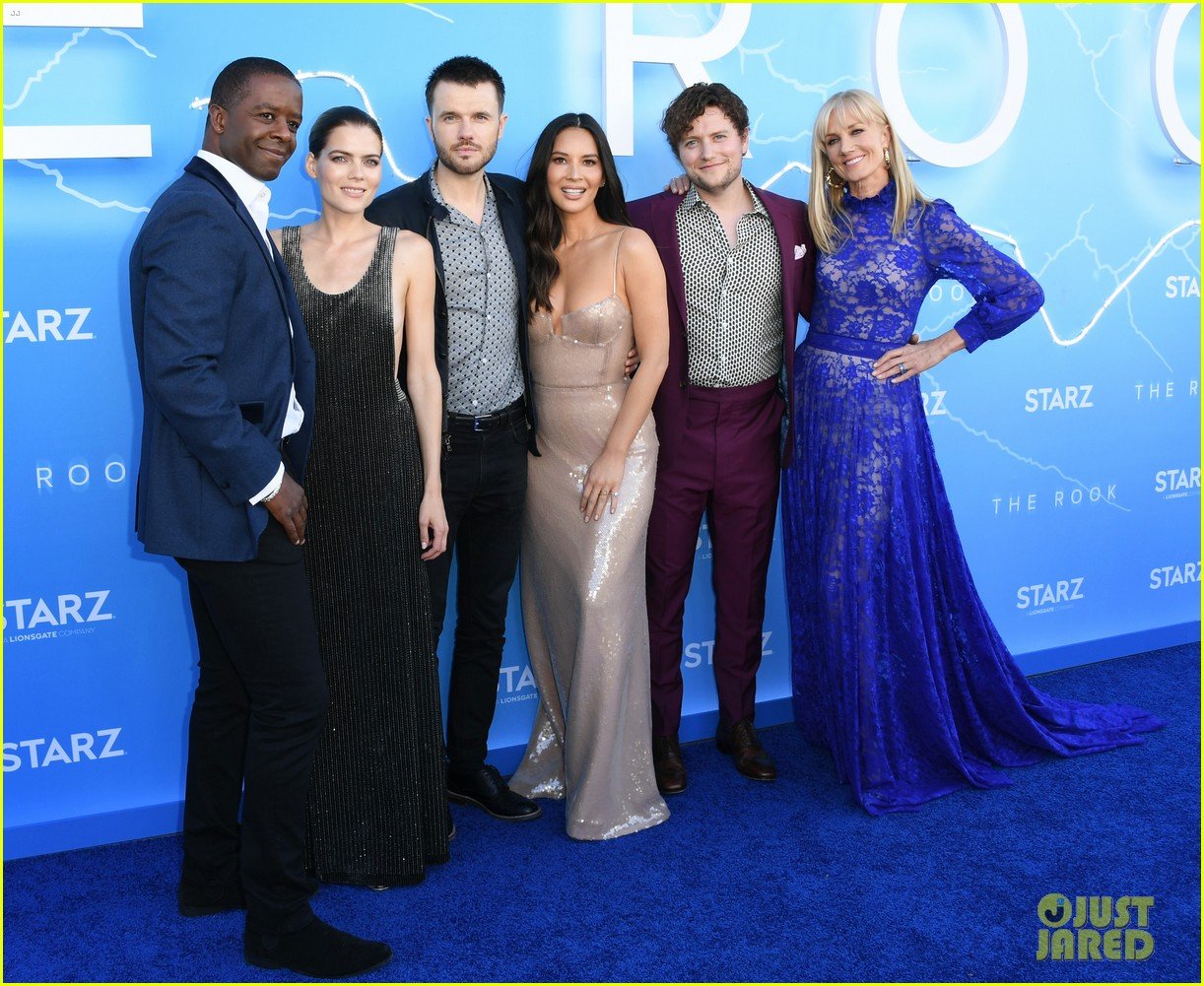 Olivia Munn Joins Joely Richardson, Emma Greenwell & 'The Rook' Cast at ...