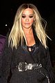 rita ora rocks fringe outfit for night out in london 04