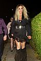rita ora rocks fringe outfit for night out in london 05