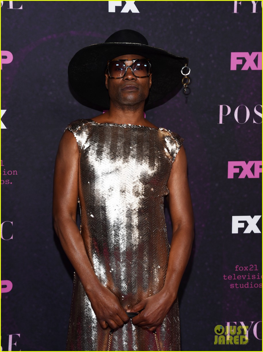 billy porter co stars strike a pose at fyc screening 174301792