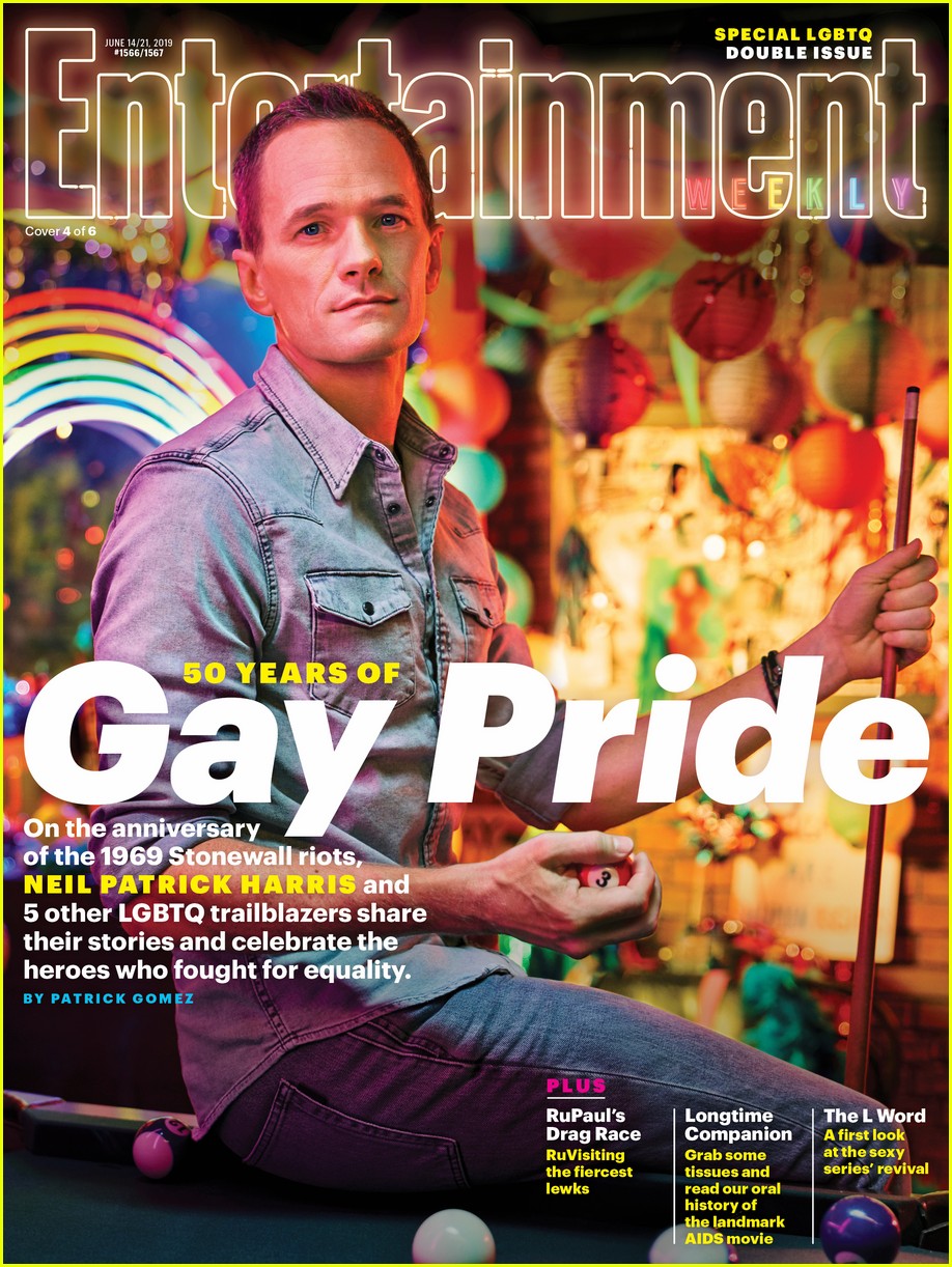 entertainment weekly pride issue 024303871