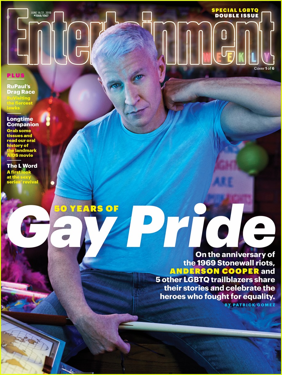 entertainment weekly pride issue 034303872