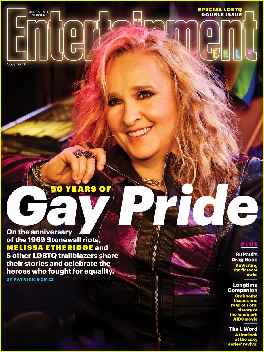 entertainment weekly pride issue 044303873