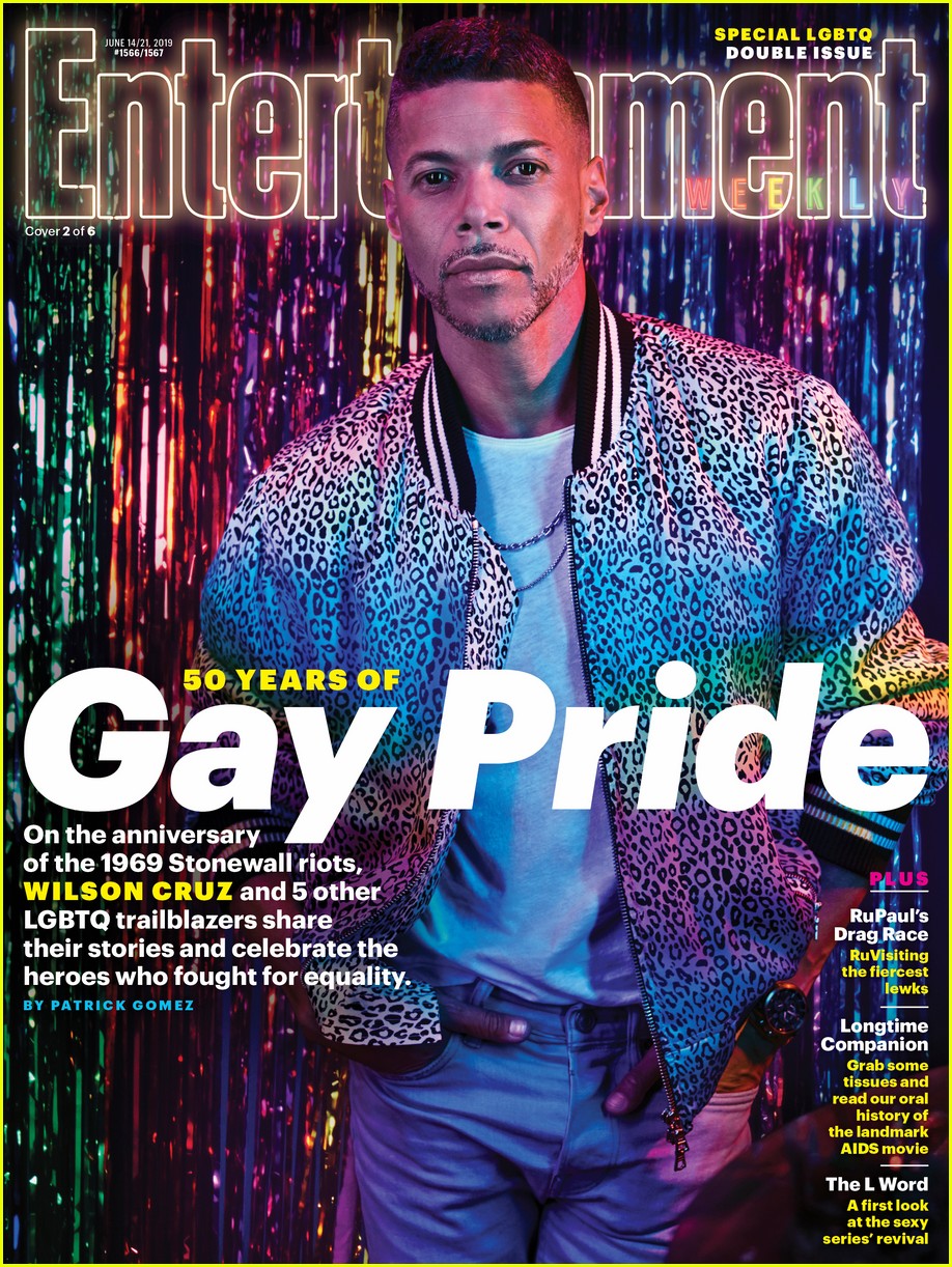 entertainment weekly pride issue 054303874