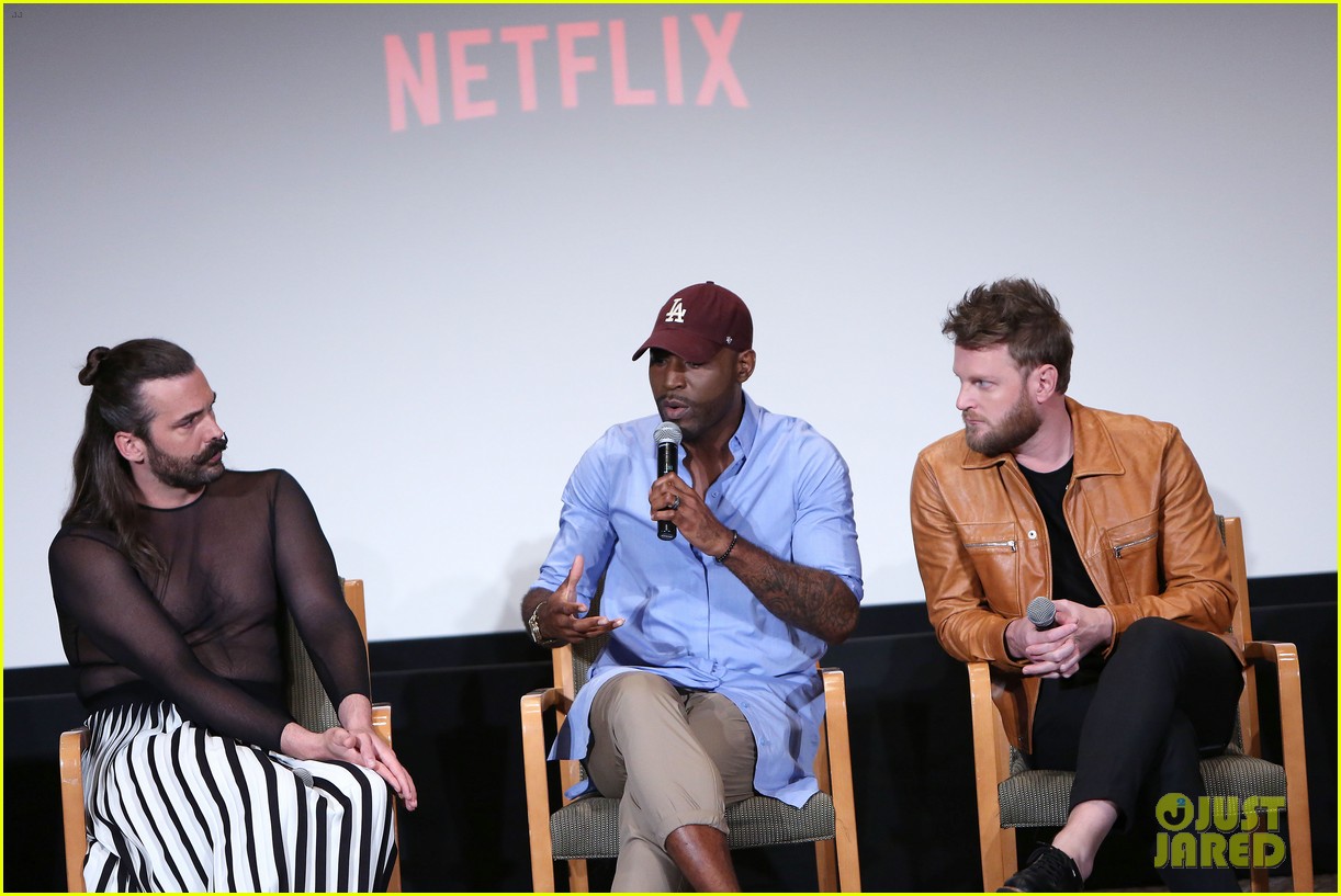 queer eye fab five step out for fyc screening 224302117