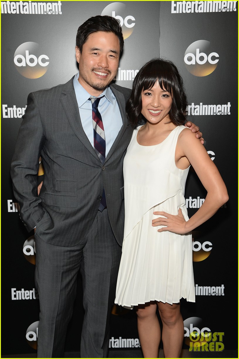 Randall Park Reacts to CoStar Constance Wu's 'Fresh Off the Boat