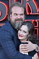 winona ryder and david harbour hug it out at stranger things season 3 premiere 34