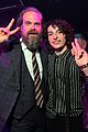 winona ryder and david harbour hug it out at stranger things season 3 premiere 37