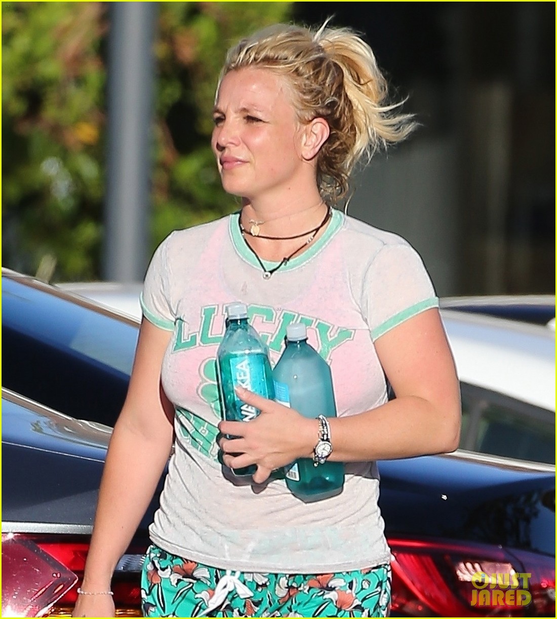 Britney Spears Works Up a Sweat at Yoga Class Photo 4315301 Britney
