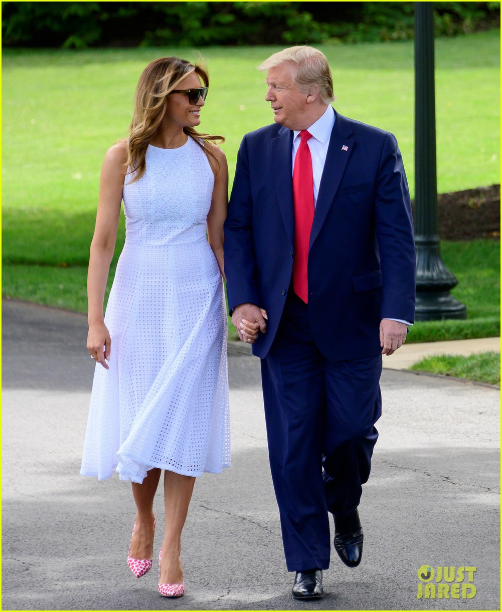 president trump melania head to florida to announce 2020 re election campaign 044311635