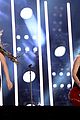 carrie underwood performs with joan jett at cma fest 12