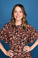 sutton foster younger cast at build series 28