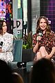 sutton foster younger cast at build series 45
