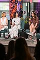 sutton foster younger cast at build series 46