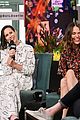 sutton foster younger cast at build series 50