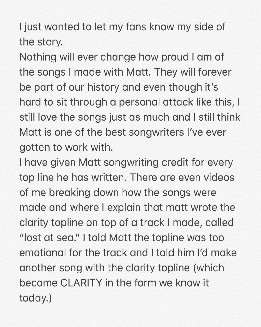 Zedd Responds to Matthew Koma's Claims Calling Him 'Toxic' Photo