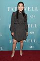 awkwafina dylan sprouse the farewell screening 01